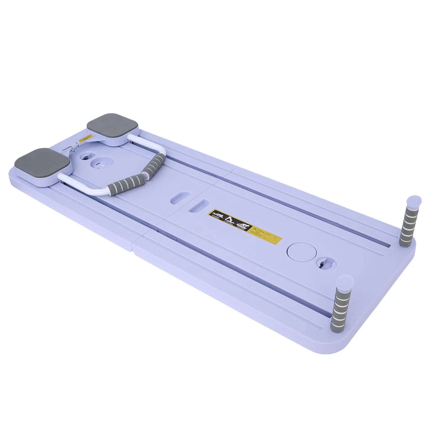 Ab Board Foldable Exercise Pilates Board Push Up Multi-Functional Fitness Equipment Workout Full-Body Core Training for Home