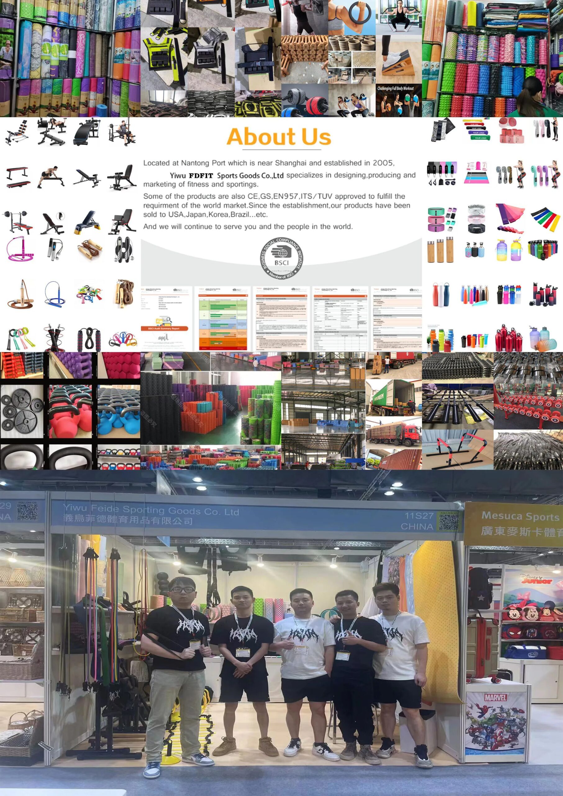 Foldable Wooden Push-Up Board Multifunctional Home Gym Body Workout Equipment