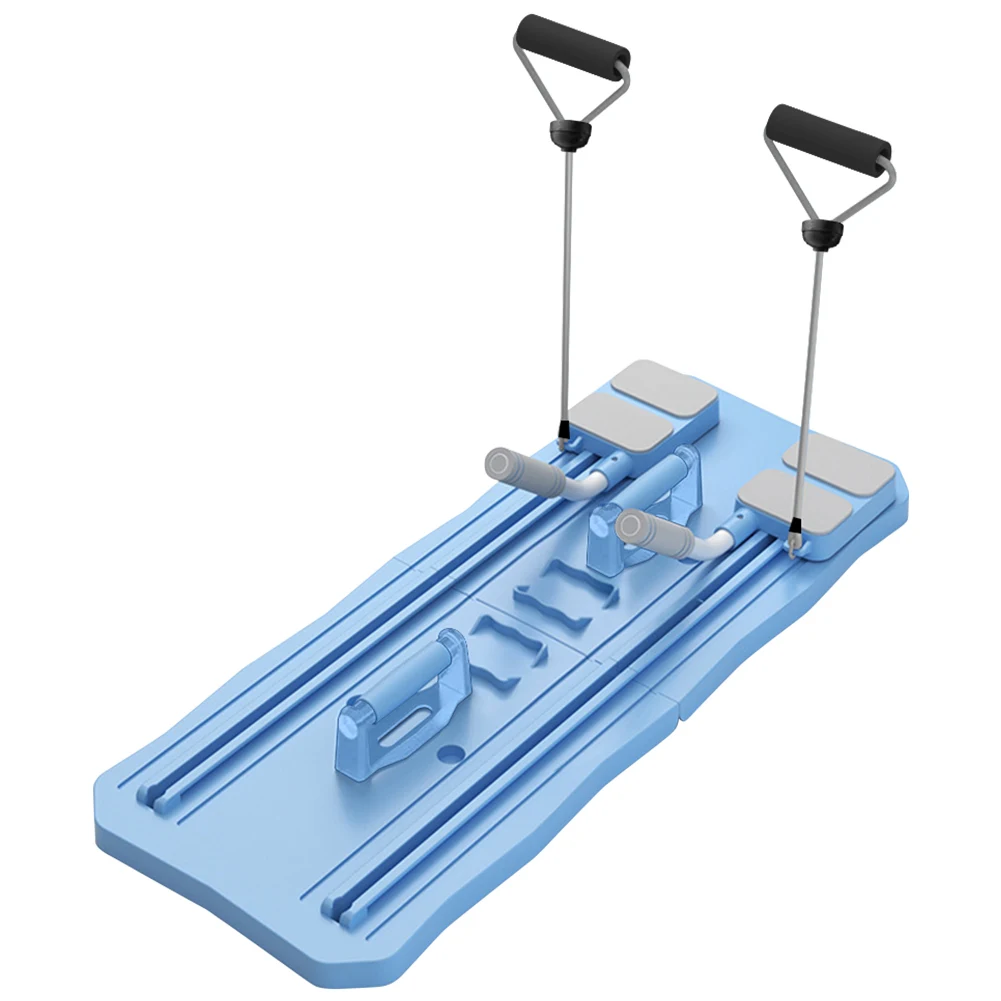 Multifunctional Fitness Board Exercise Machine Foldable Abdominal Board Workout Board Push Up Board for Home Gym