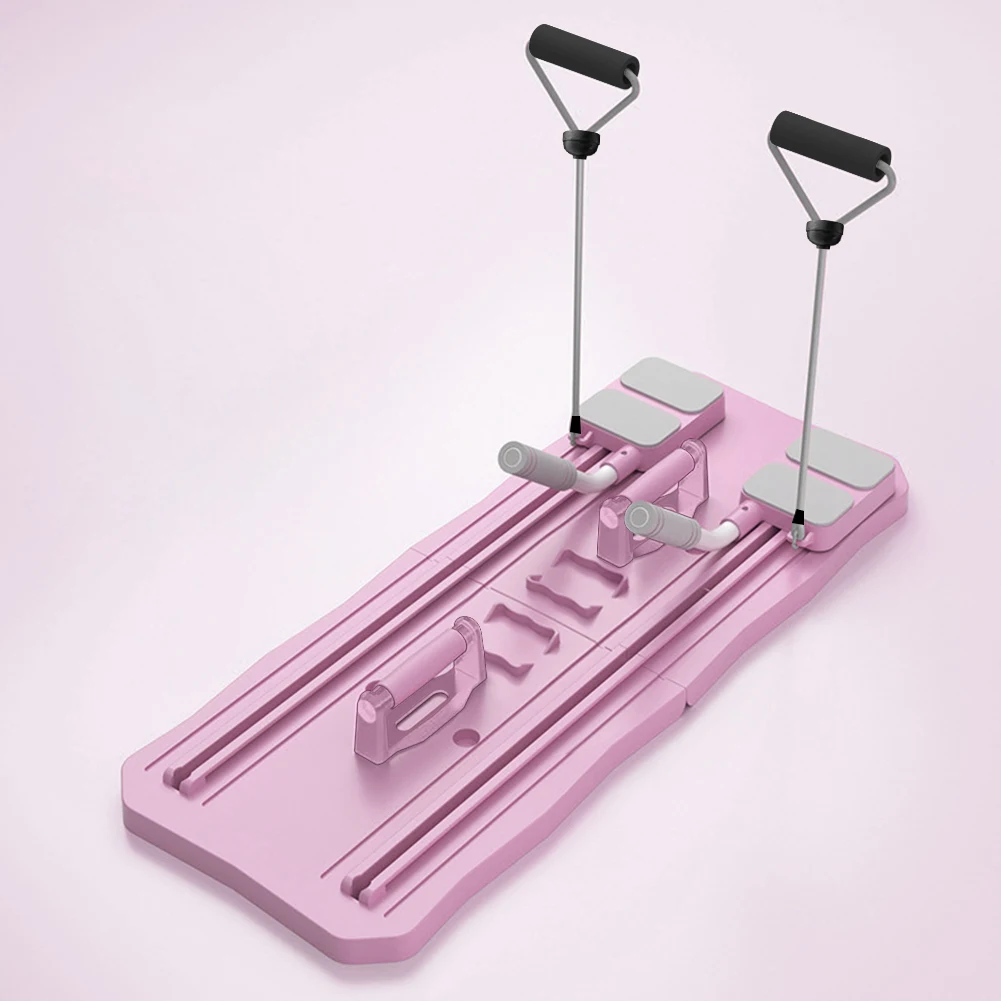 Multifunctional Fitness Board Exercise Machine Foldable Abdominal Board Workout Board Push Up Board for Home Gym