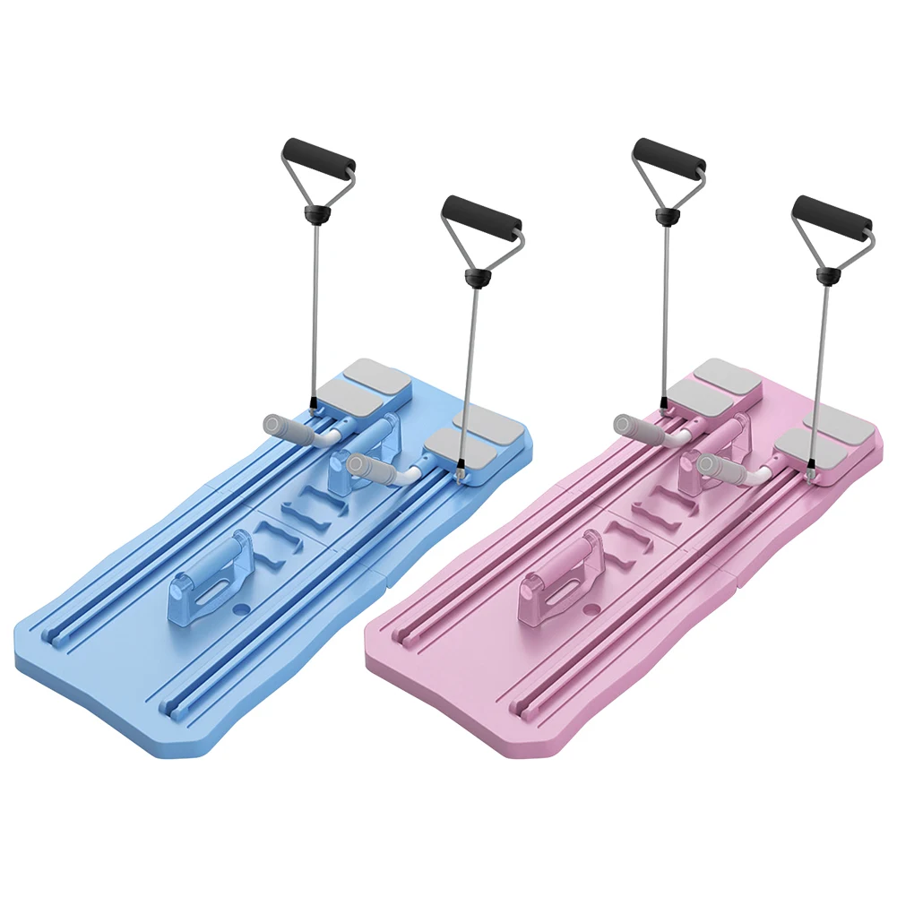 Multifunctional Fitness Board Exercise Machine Foldable Abdominal Board Workout Board Push Up Board for Home Gym