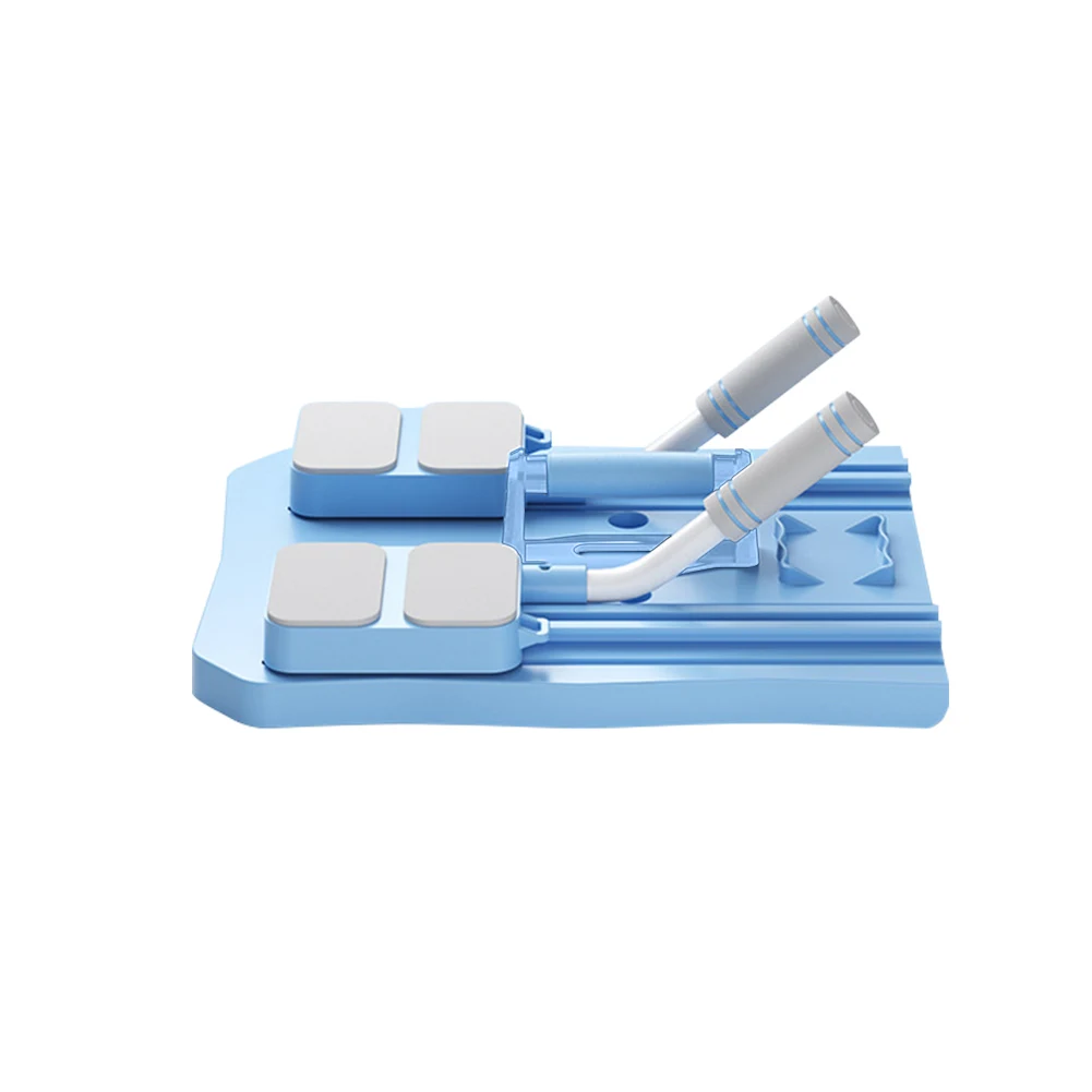 Multifunctional Fitness Board Exercise Machine Foldable Abdominal Board Workout Board Push Up Board for Home Gym