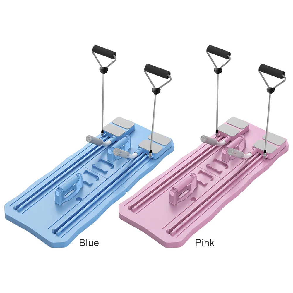 Multifunctional Fitness Board Exercise Machine Foldable Abdominal Board Workout Board Push Up Board for Home Gym