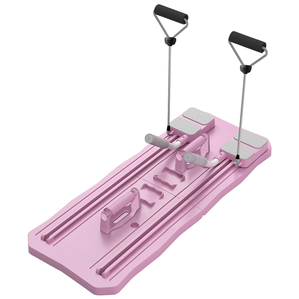 Multifunctional Fitness Board Exercise Machine Foldable Abdominal Board Workout Board Push Up Board for Home Gym