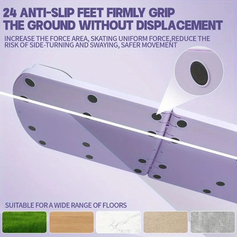 2025 Autumn New Cross-Border Yoga Fitness Multi-Functional Folding Board PE Material Fitness Equipment Exercise Yoga Mat