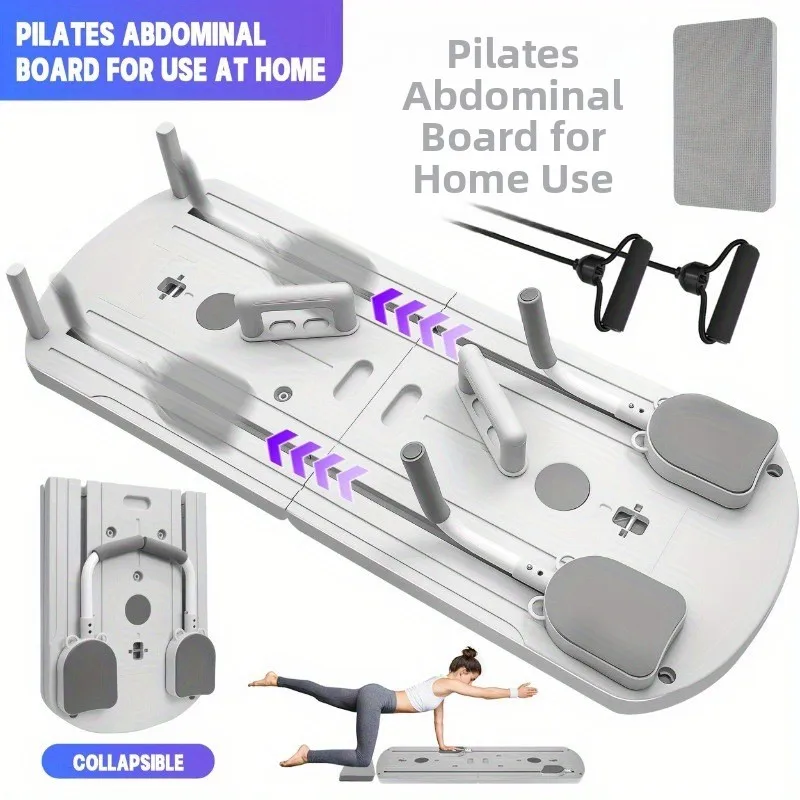 2025 Autumn New Cross-Border Yoga Fitness Multi-Functional Folding Board PE Material Fitness Equipment Exercise Yoga Mat