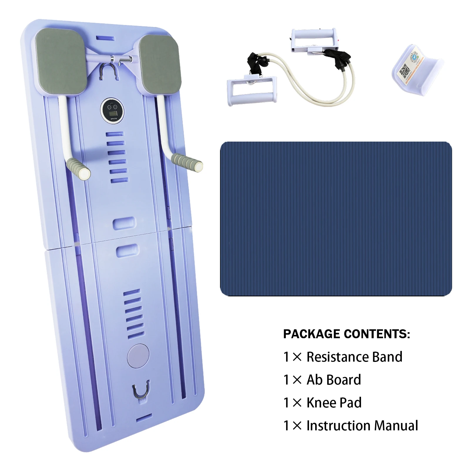 Multi-Functional Abdominal Exercise Board Auto-Rebound Fitness Resistance Bands Rebound Leg Arm Back Train For Home and Office Multi-Functional Abdominal Exercise Board Auto-Rebound Fitness Resistance Bands Rebound Leg Arm Back Train For Home and Office