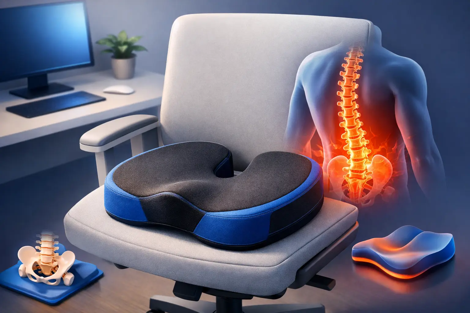 Best Seat Cushion for Back Pain