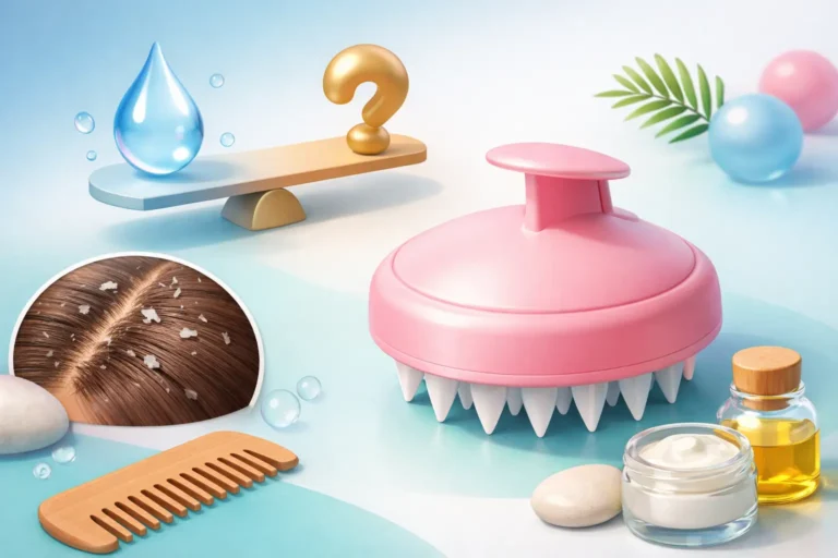 Dry Scalp Massage Brush: Is It Worth It?