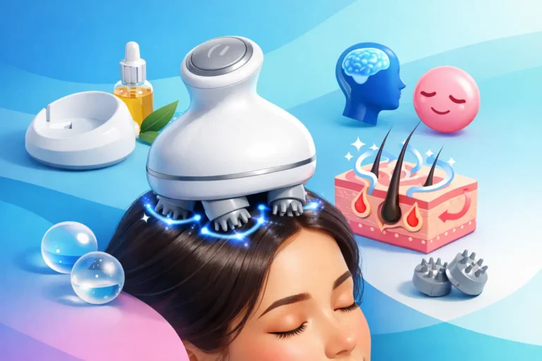 Electric Scalp Massager Benefits Explained