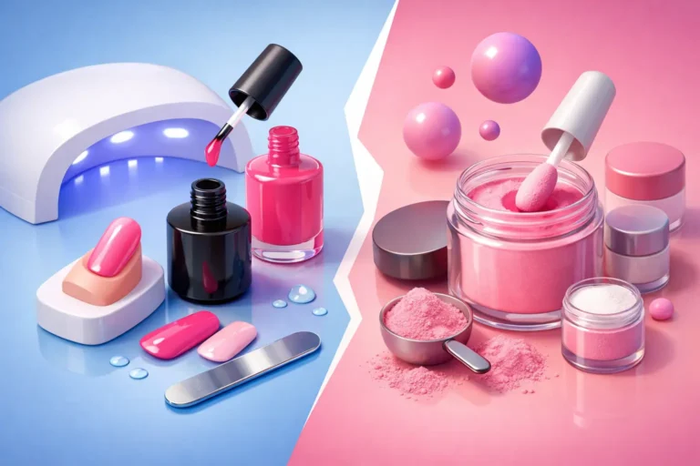 Gel Polish vs Dip Powder: Which Lasts?