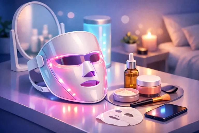 LED Face Mask at Home: Is It Worth It?