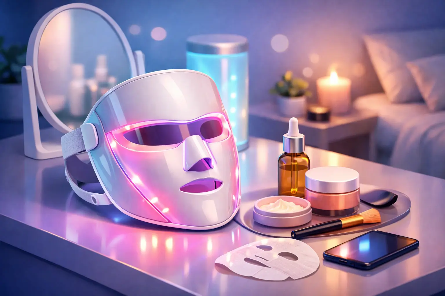 LED Face Mask at Home: Is It Worth It?