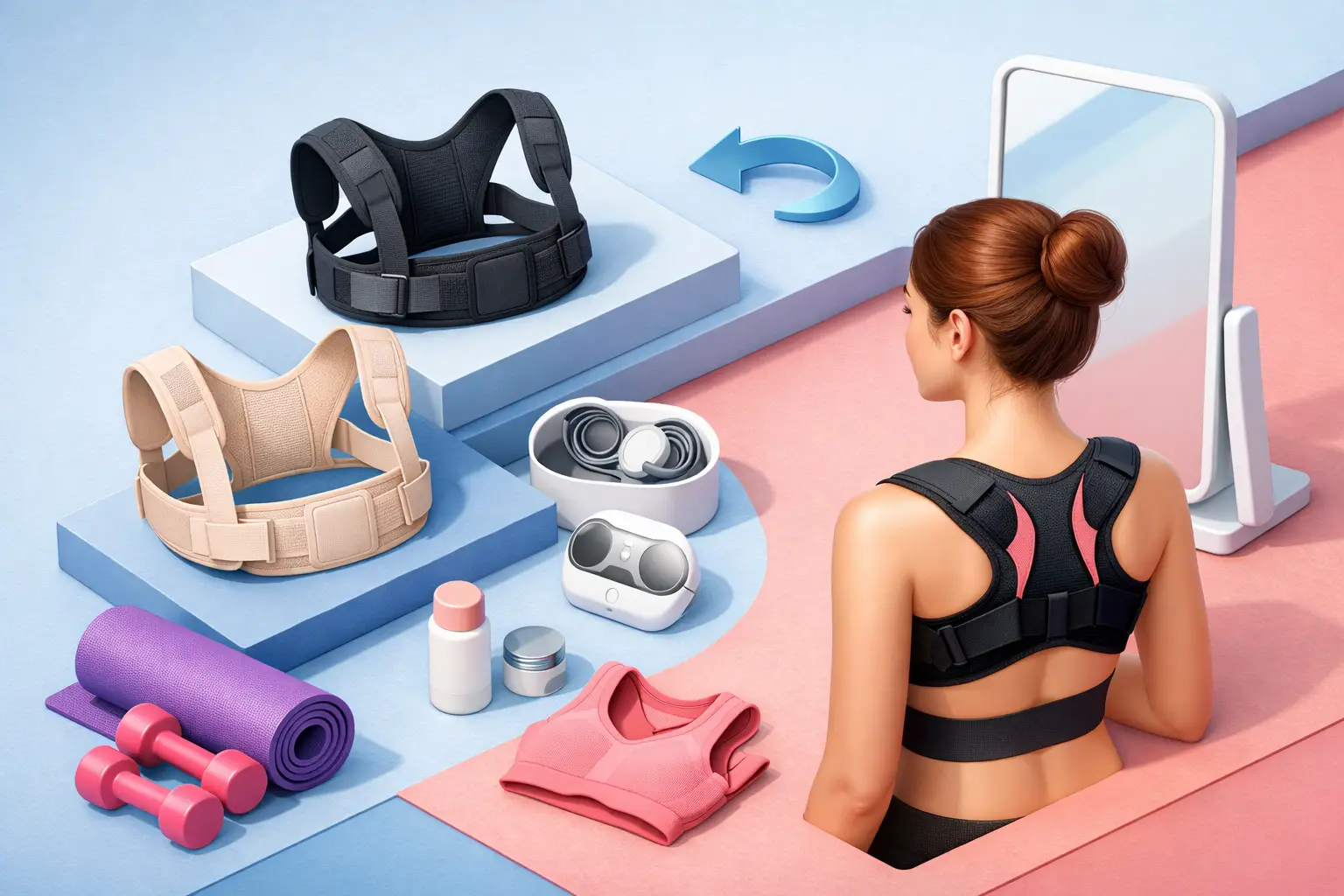 Posture Corrector for Women: What to Buy