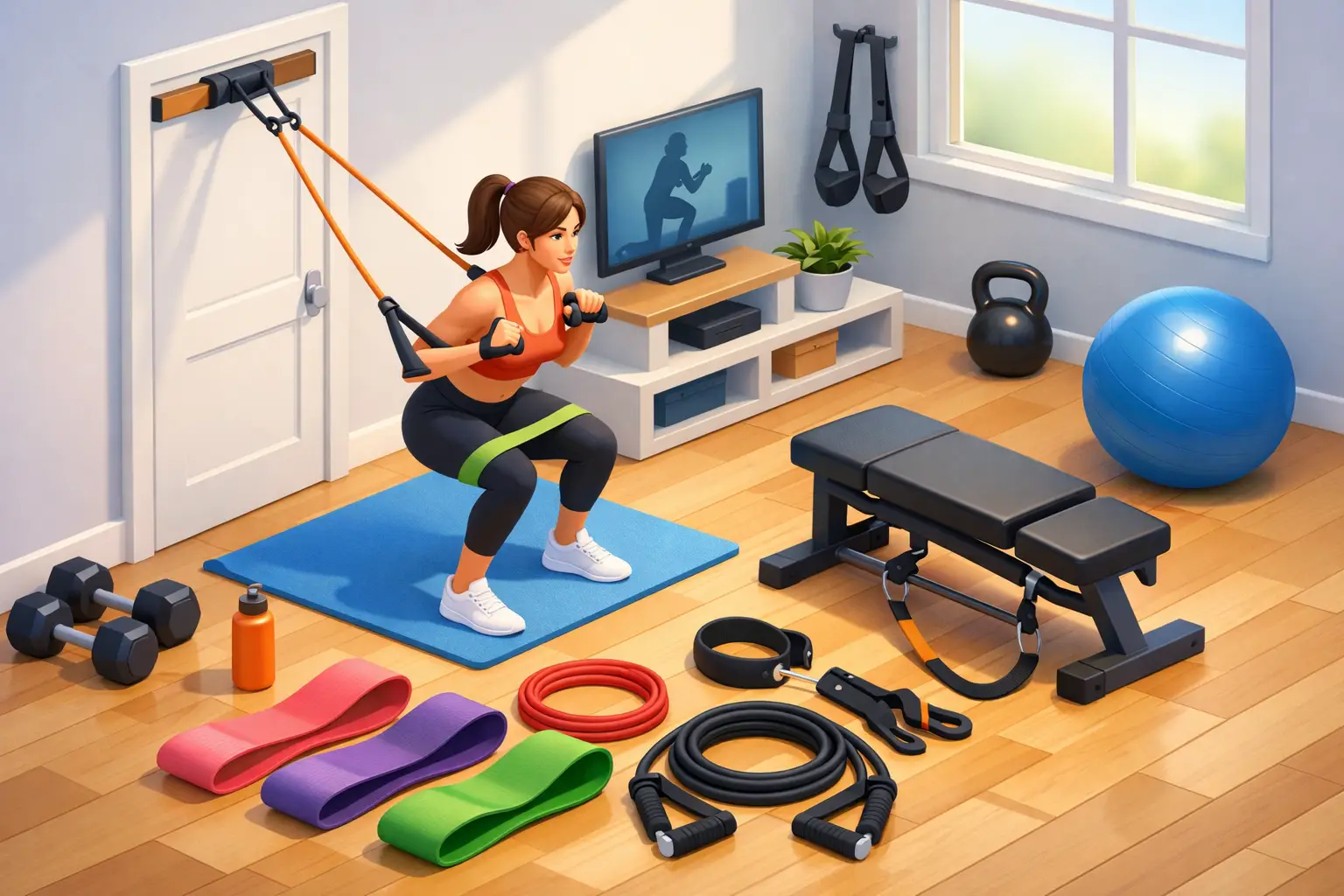 Resistance Bands Home Workout That Works