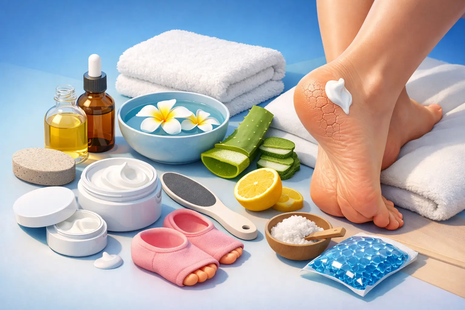 What Helps Cracked Heels Fast at Home