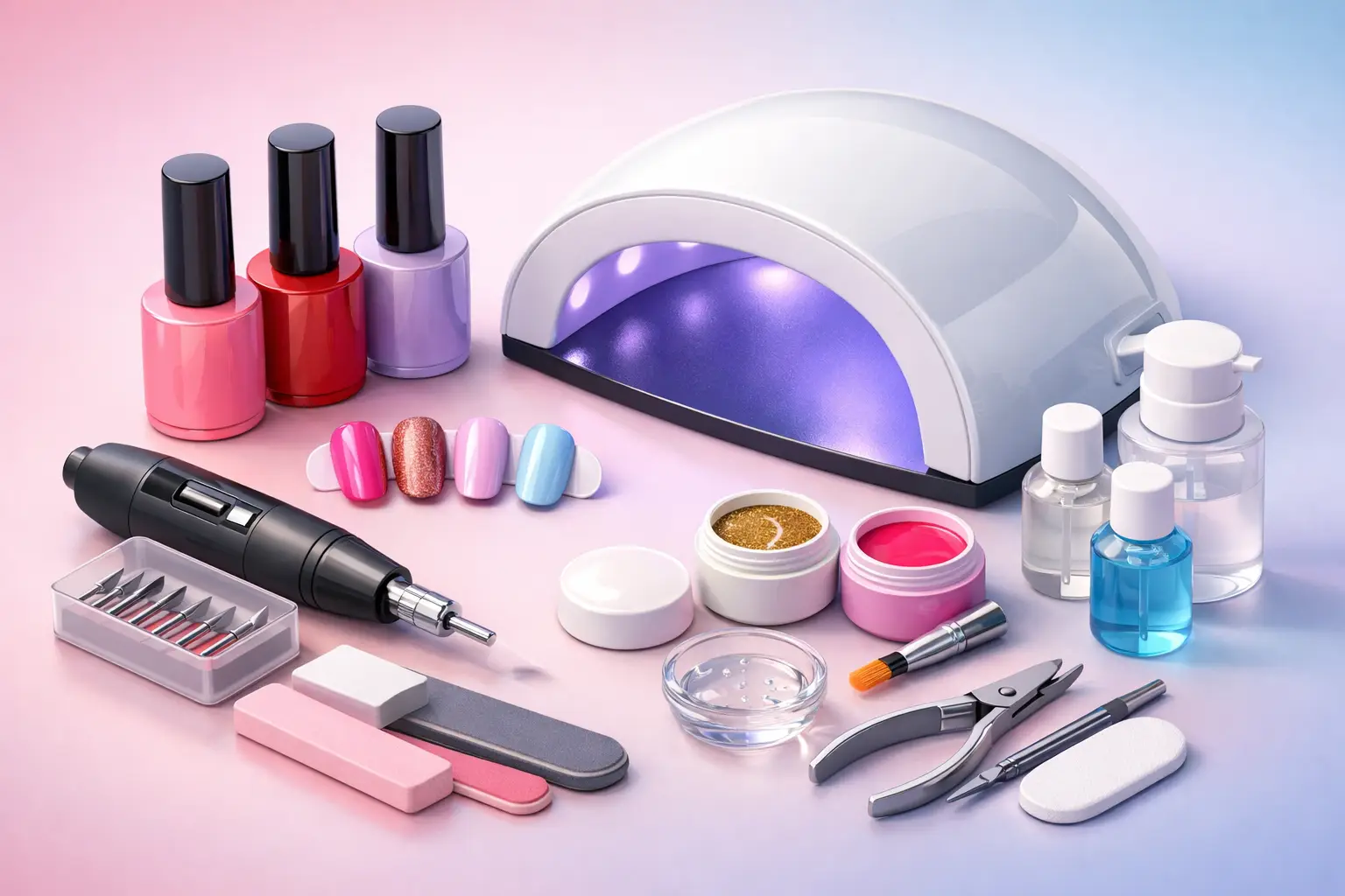What Makes a Good Gel Nail Polish Kit?