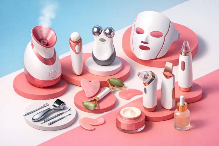 10 Best Home Facial Tools Worth Buying