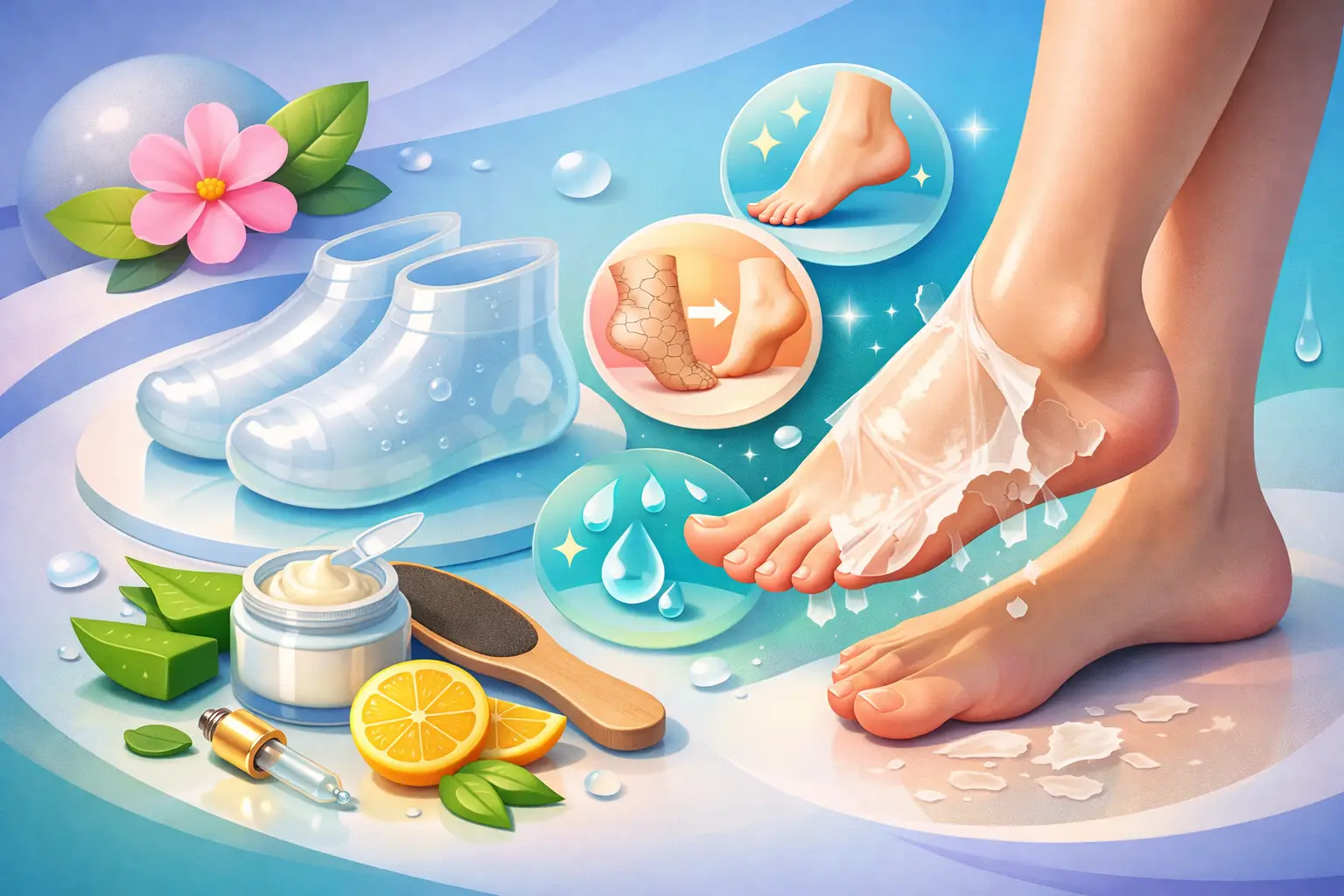 9 Foot Peel Mask Benefits Worth Trying