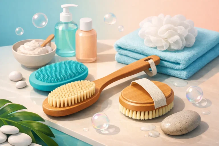Bath Brush for Exfoliating: How to Choose