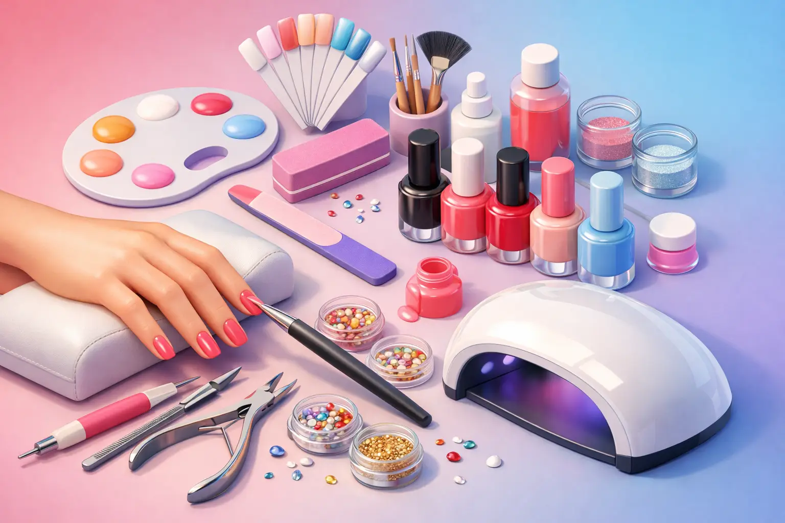 Beginner Nail Art Tools Guide: What to Buy