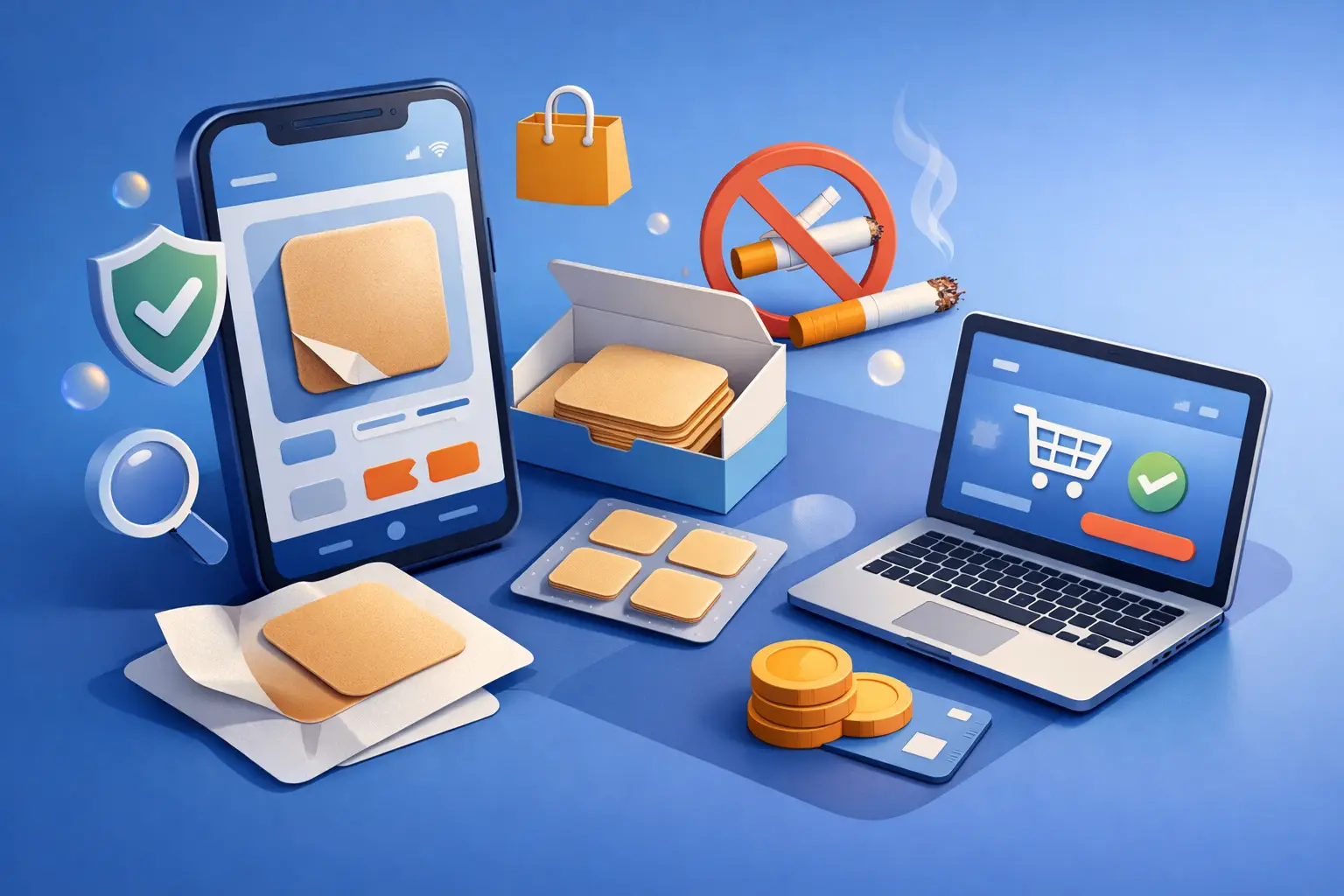 Buy Stop Smoking Patches Online Smartly