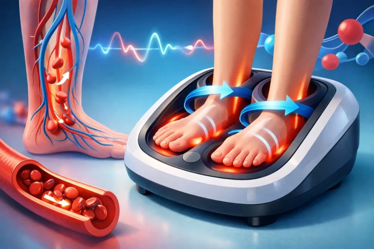 Can Foot Massagers Help Circulation?