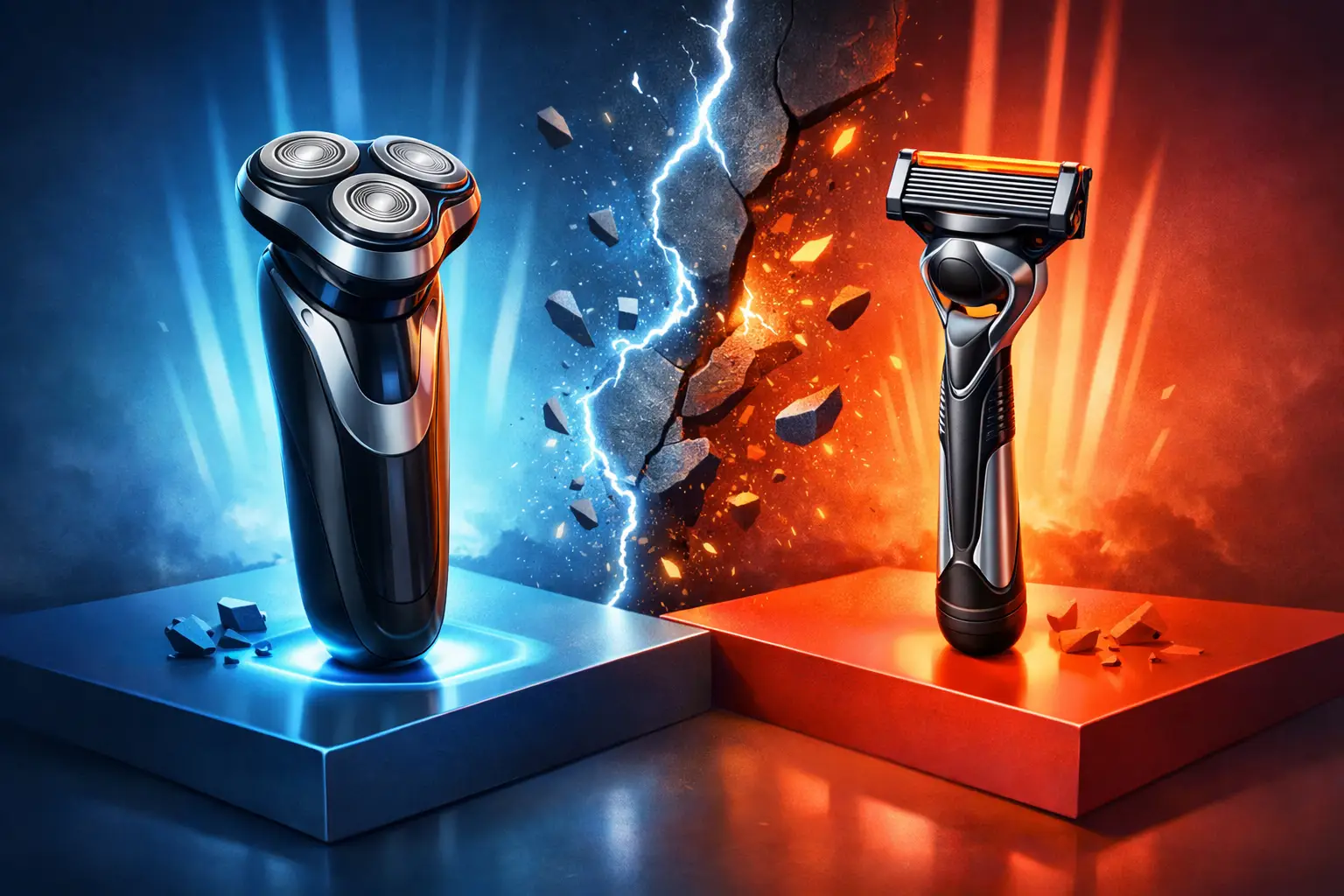 Electric Shaver vs Razor: Which Wins?