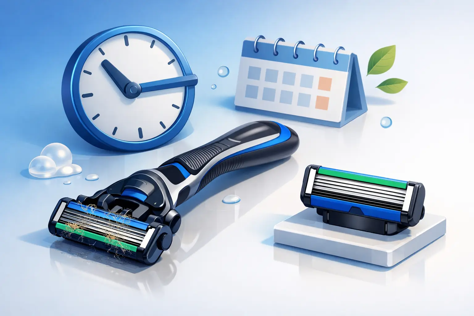 How Often Replace Razor Blades?