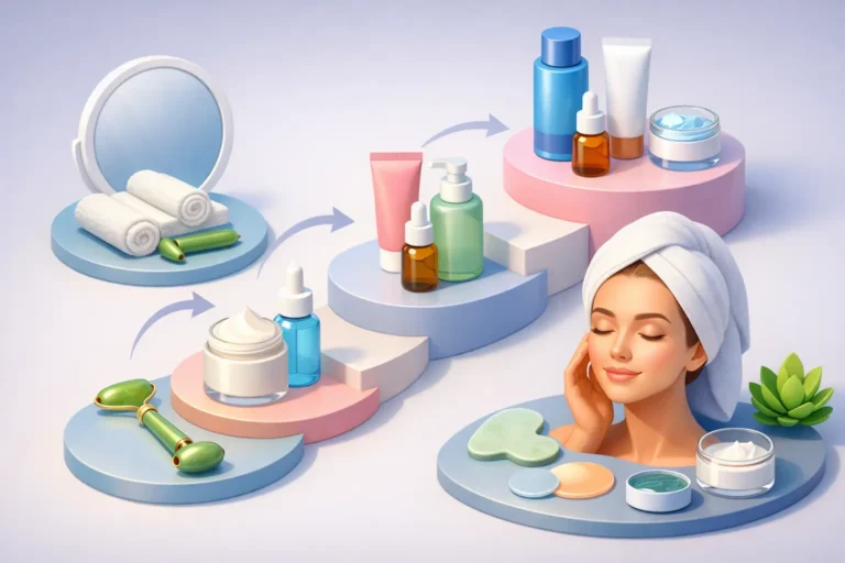 How to Build Skincare Routine That Works