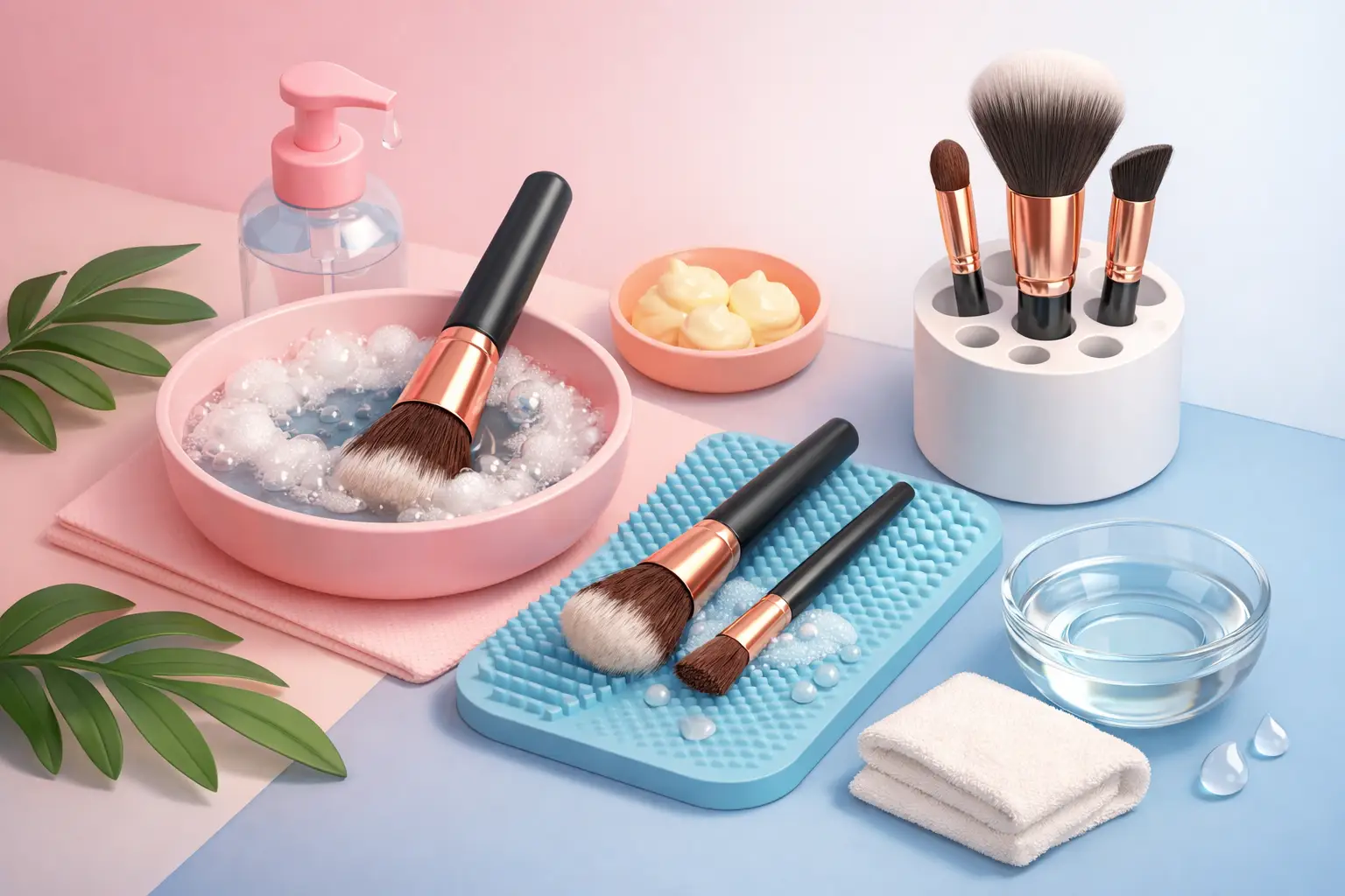 How to Clean Makeup Brushes the Right Way