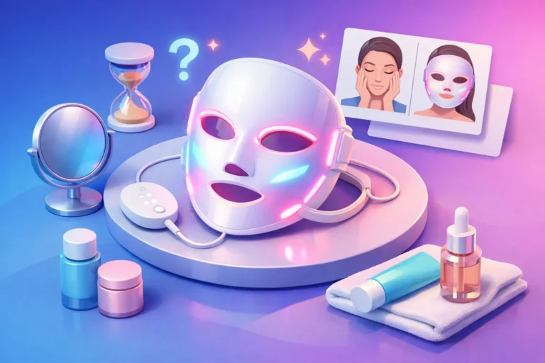 How to Use LED Face Mask the Right Way