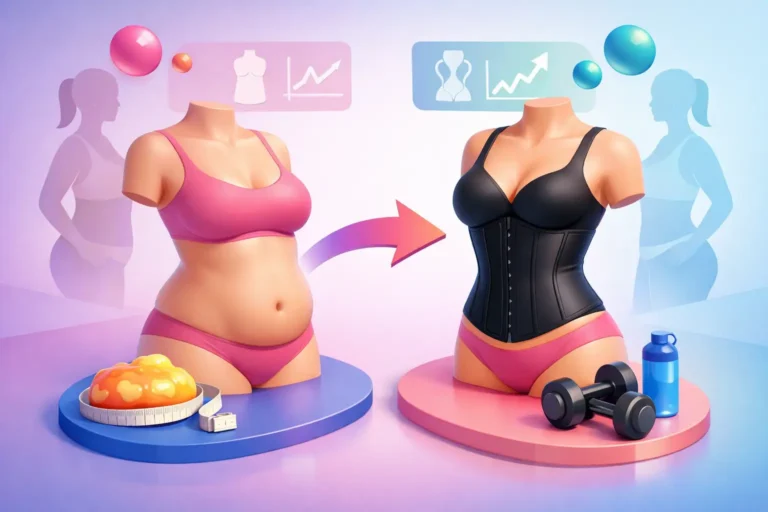 Waist Trainer Before After Results Explained