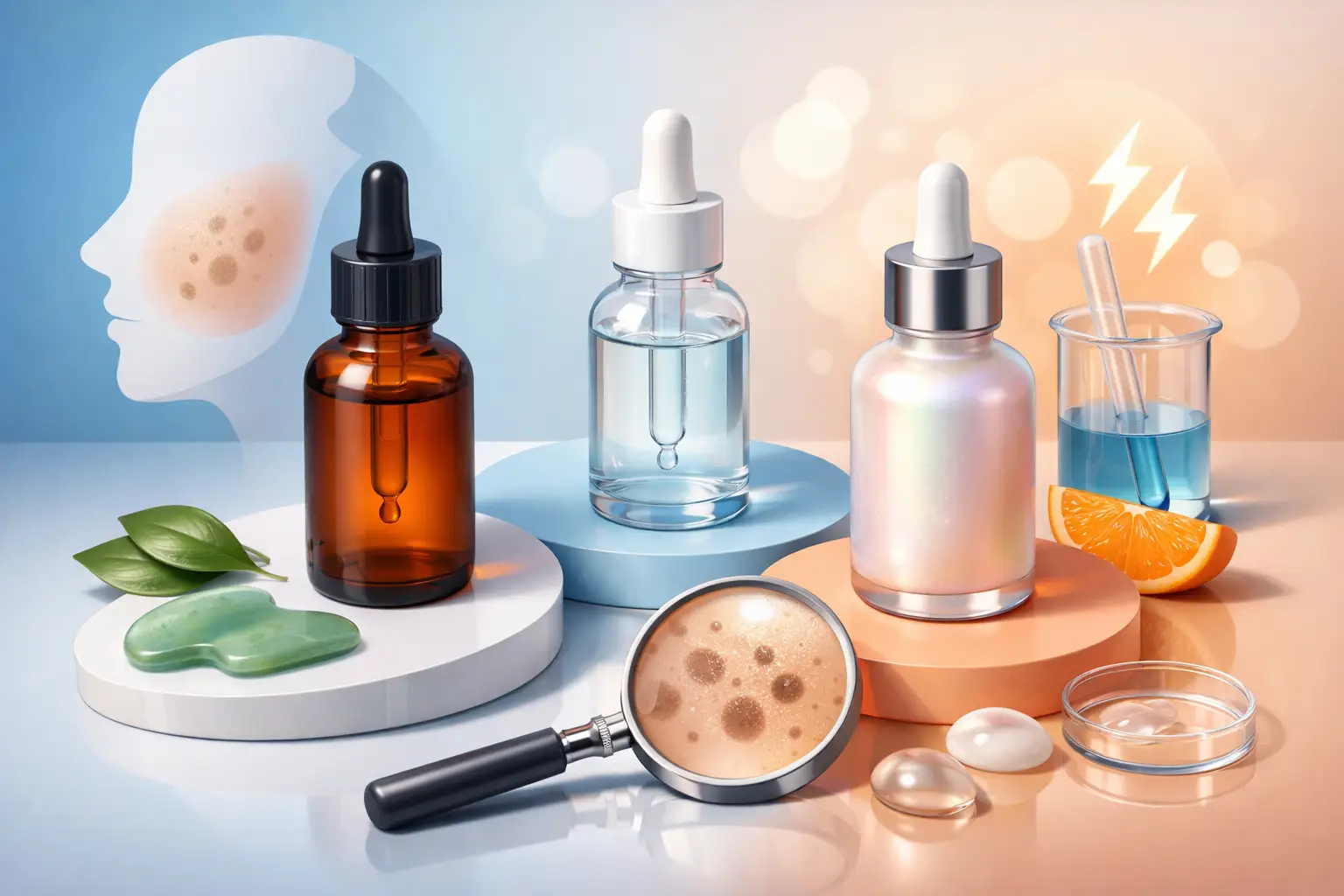 Which Serum Helps Dark Spots Best?