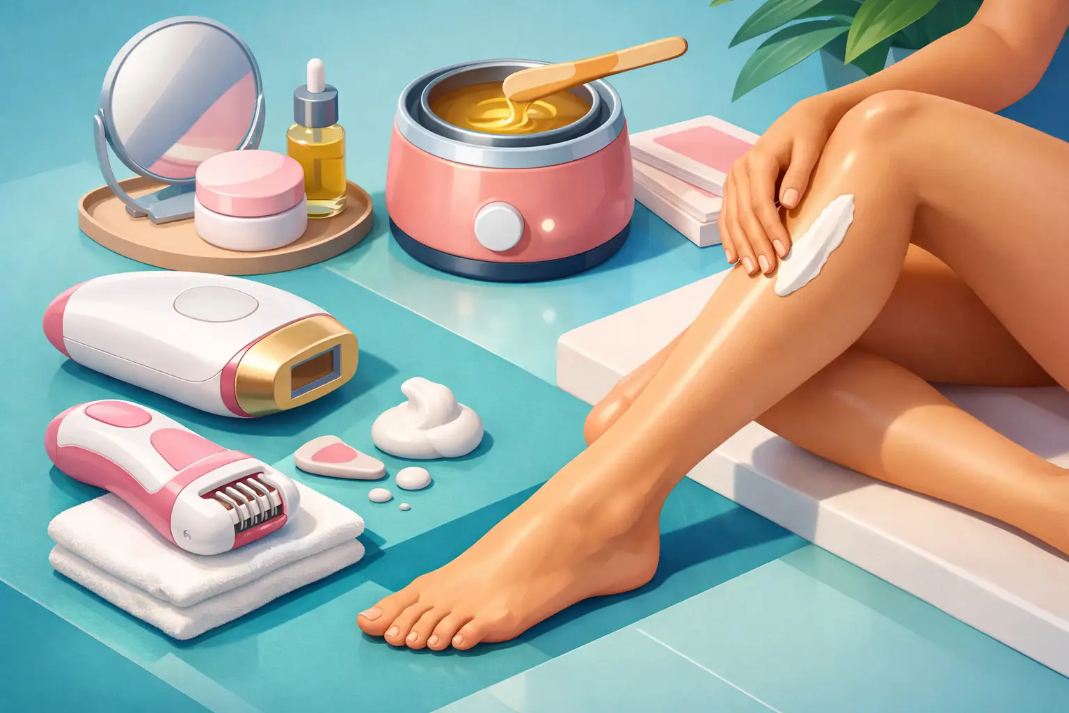 At Home Hair Removal Guide That Works