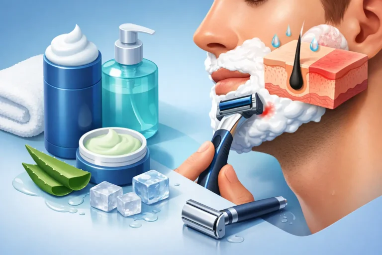How to Shave Sensitive Skin Without Razor Burn