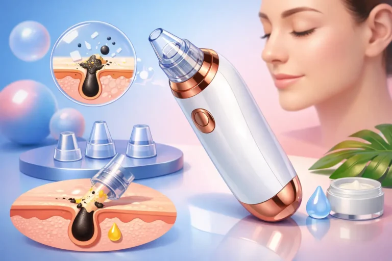How to Use Pore Vacuum the Right Way