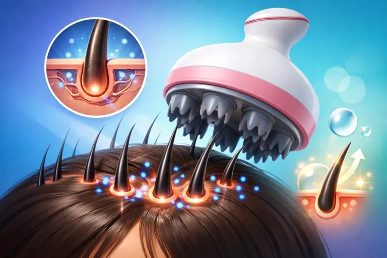 Scalp Massager for Hair Growth: Does It Help?