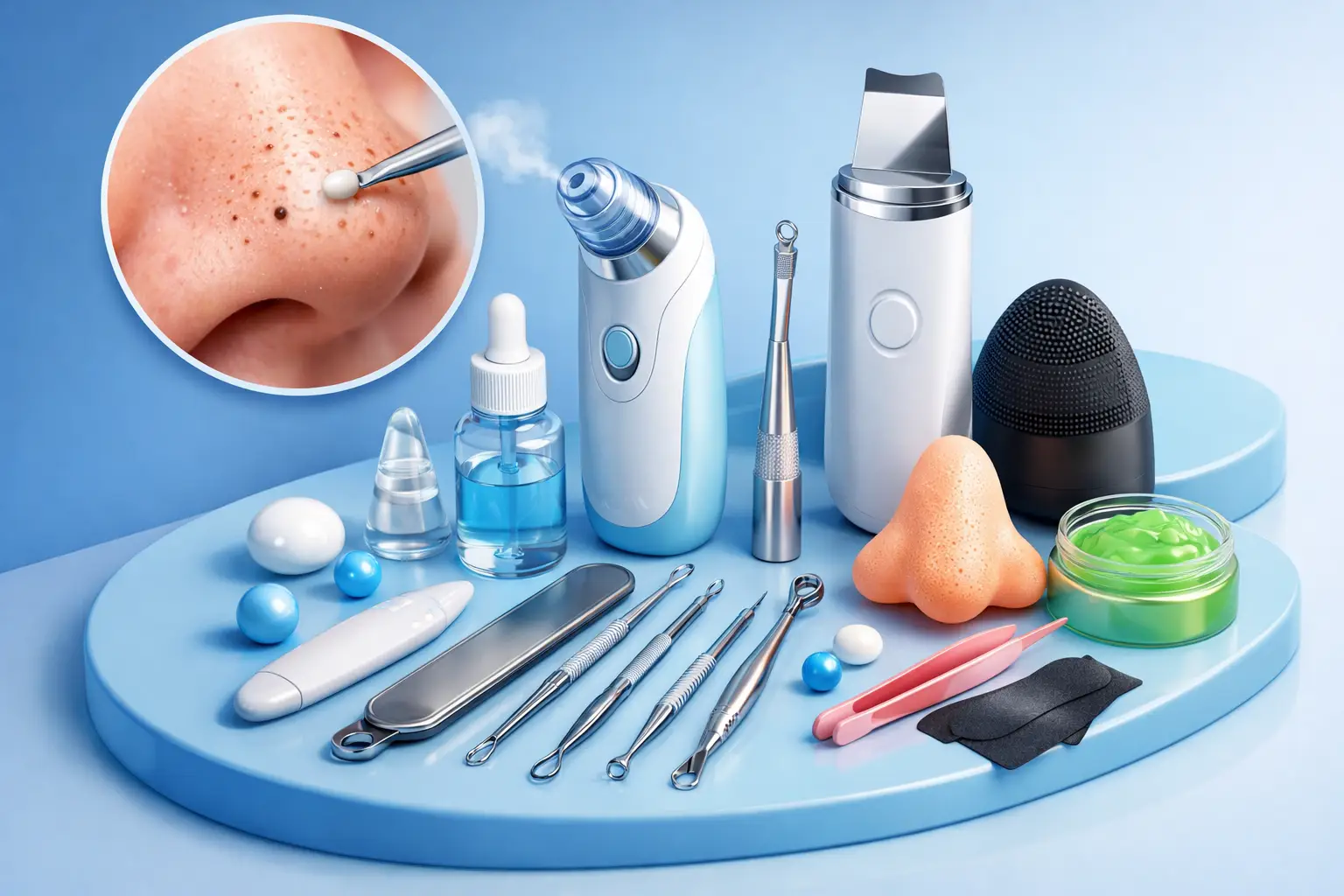 10 Best Blackhead Removal Tools to Buy
