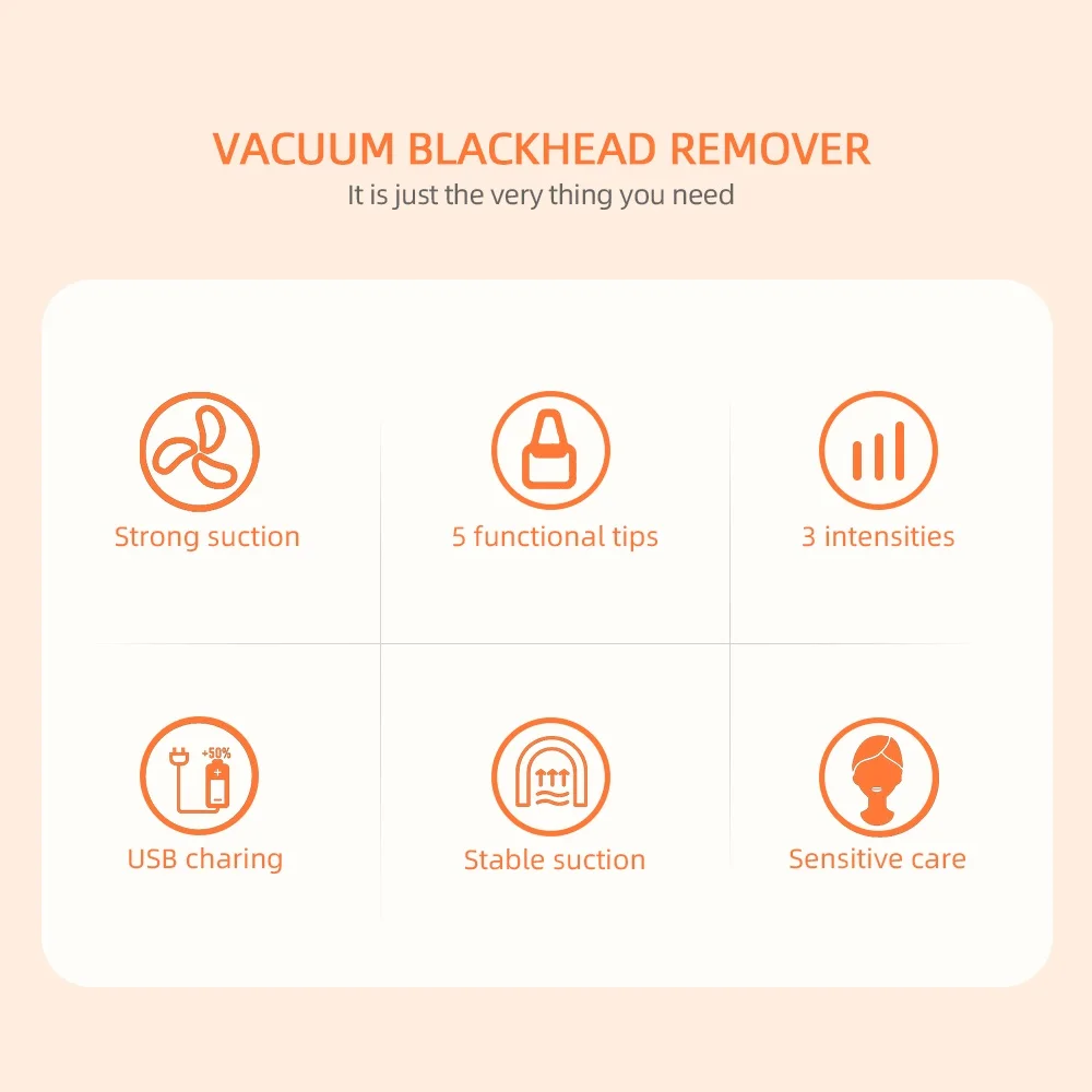 Vacuum Nose Blackhead Remover Face Cleansing Beauty Machine Facial Suction Cleaner Pimple Dead Skin Remover Extractor Skin Care Vacuum Nose Blackhead Remover Face Cleansing Beauty Machine Facial Suction Cleaner Pimple Dead Skin Remover Extractor Skin Care