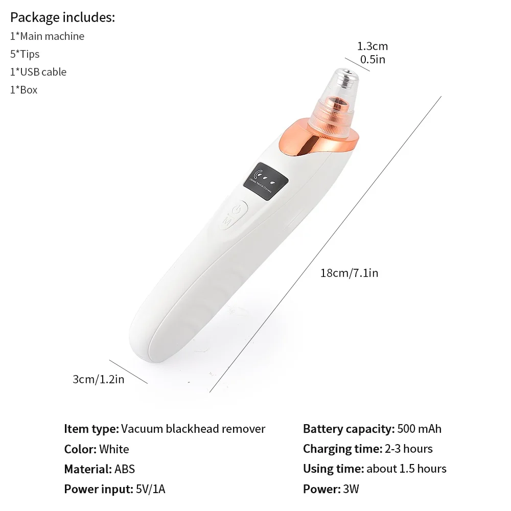 Vacuum Nose Blackhead Remover Face Cleansing Beauty Machine Facial Suction Cleaner Pimple Dead Skin Remover Extractor Skin Care Vacuum Nose Blackhead Remover Face Cleansing Beauty Machine Facial Suction Cleaner Pimple Dead Skin Remover Extractor Skin Care