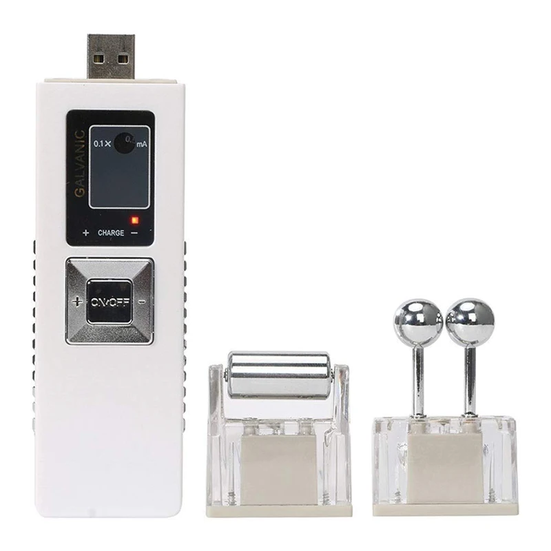 Wireless Galvanic Microcurrent Skin Firming Machine Face Skin Cleaner Skin Tightening Tools Facial Lifting Device Massage Roller