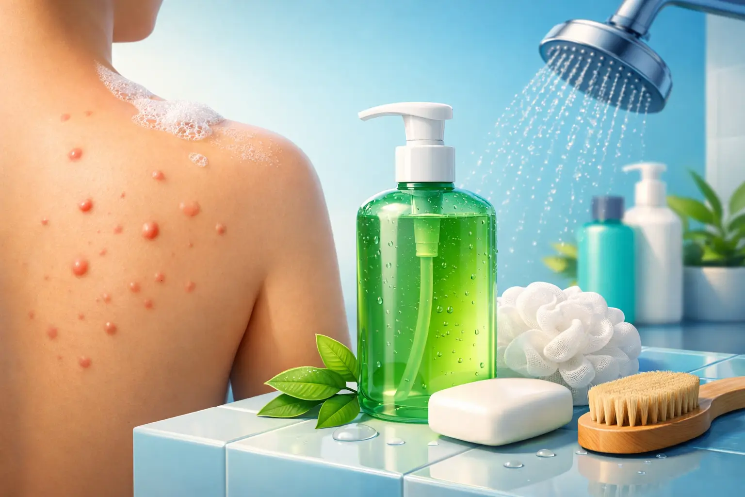 Back Acne Body Wash That Actually Helps